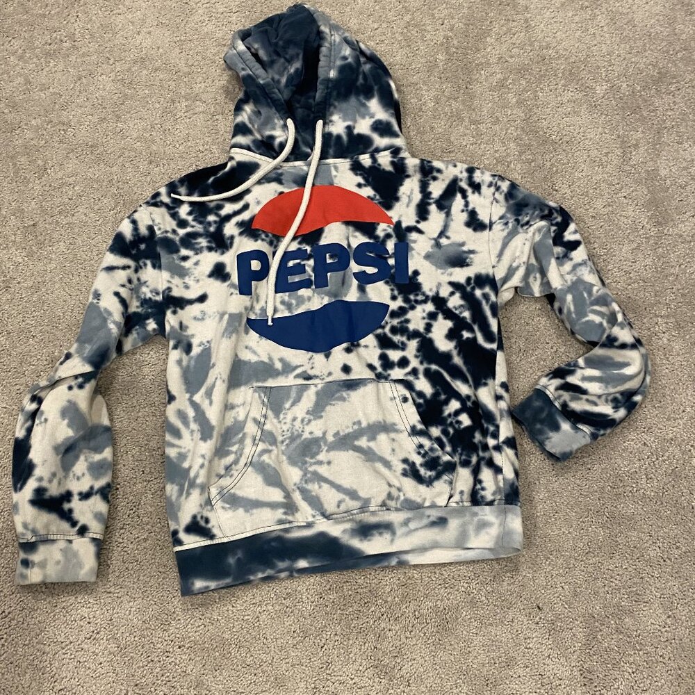 *VINTAGE* Heavy Pepsi Hoodie